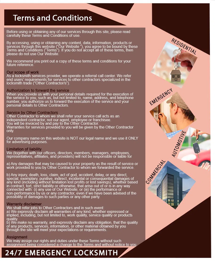 Usa Locksmith Service Brielle, NJ 732-272-8780